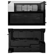 Caixa Micro-ATX Lian Li O11 Vision-M Preto image number null