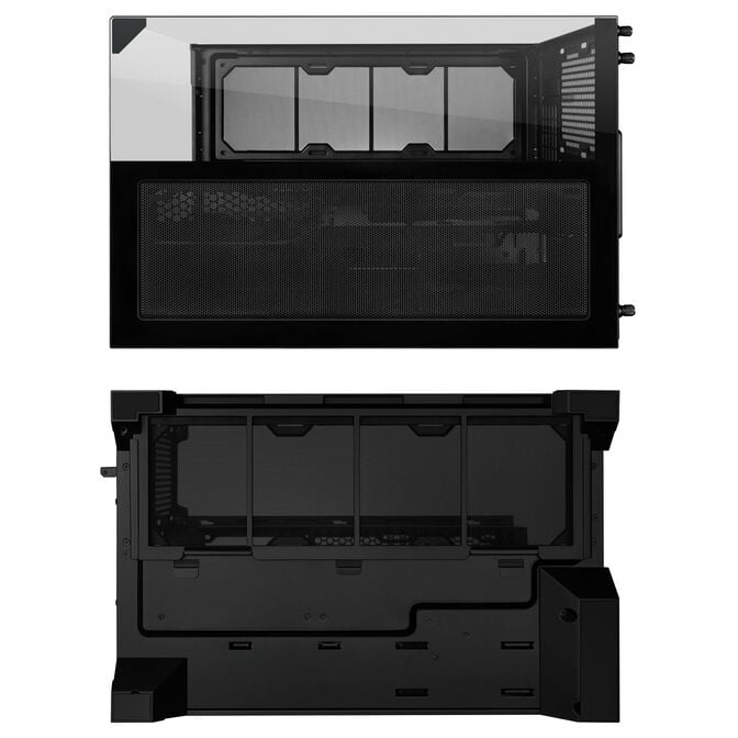 Caixa Micro-ATX Lian Li O11 Vision-M Preto image number 3