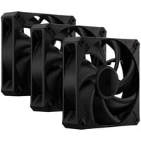 Ventoinha Corsair RS120 MAX 2000RPM PWM Preta 120mm (Pack 3)