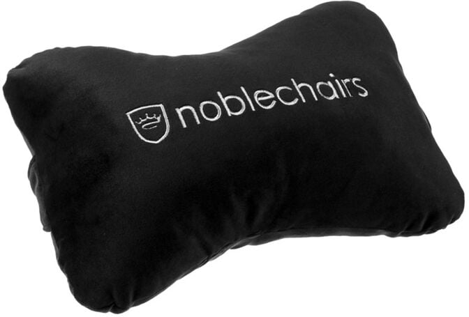 Set de Almofadas noblechairs para EPIC / ICON / HERO Preto / Branco image number 4