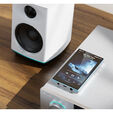 Leitor &aacute;udio Digital FiiO JM21 Android Hi-Res Azul C&eacute;u image number null