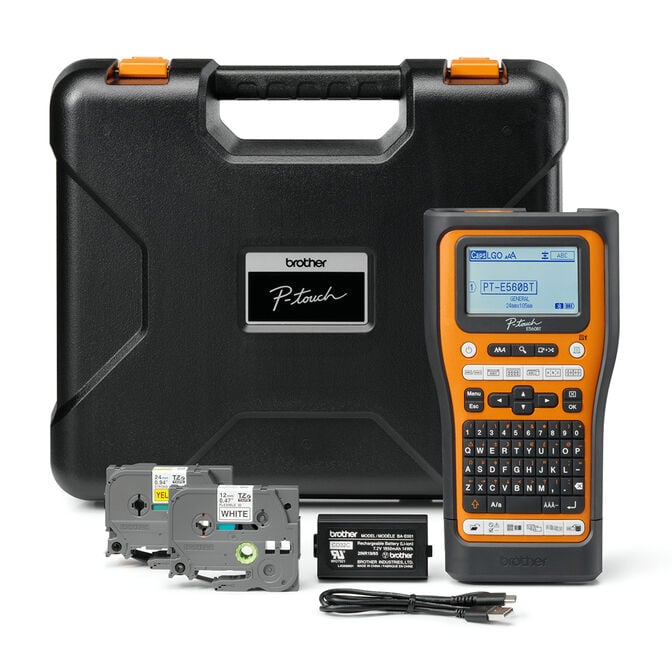 Impressora de Etiquetas Brother PT-E560BTVP Bluetooth image number 6