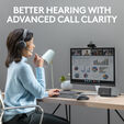 Headset Logitech Zone Wireless 2 UC Bluetooth ANC Grafite image number null