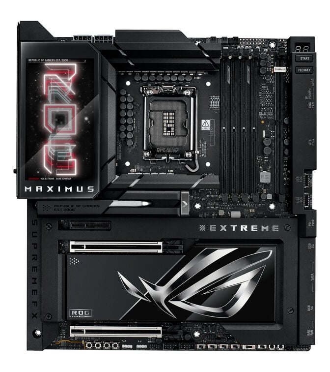 Motherboard Asus ROG Maximus Z890 Extreme image number 2