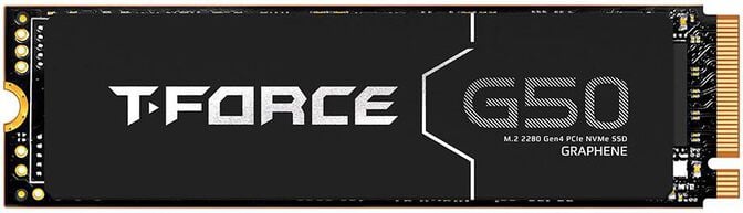 SSD Team Group T-Force G50 2TB Gen4 M.2 NVMe (5000/4500MB/s) image number 0