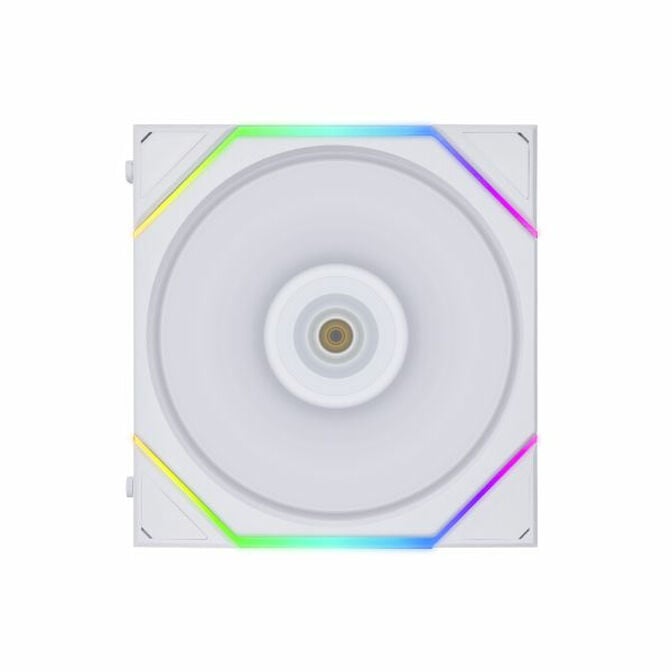 Ventoinha Lian Li UNI FAN TL120 RGB PWM Branco 120mm image number 1
