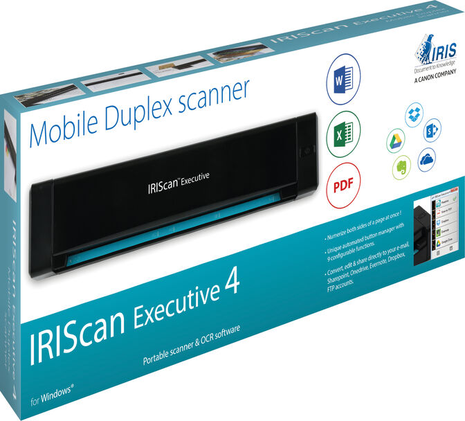 Scanner de Mesa IRIS IRISCan Executive 4 Duplex 8PPM image number 7