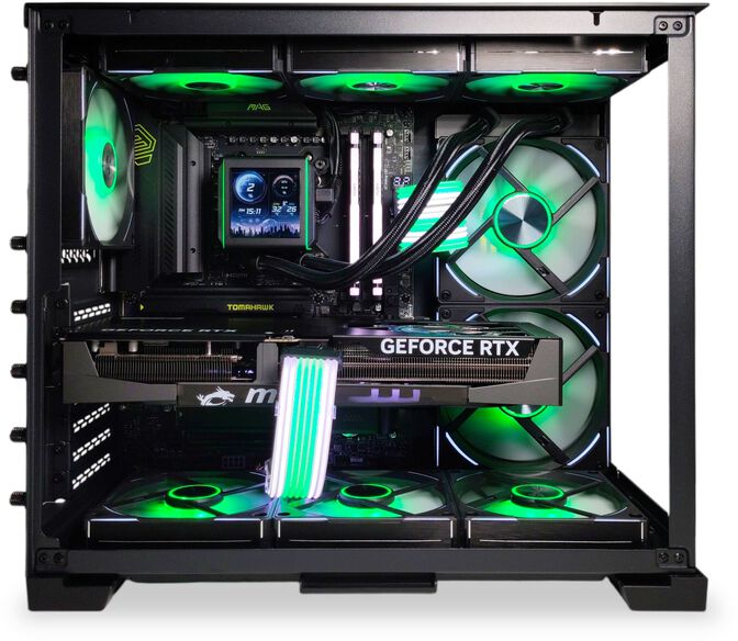 Computador King Mod Limited-PC Ryzen 7 9800X3D 32GB DDR5 2TB RTX 5080 WiFi W11 V2 image number 2