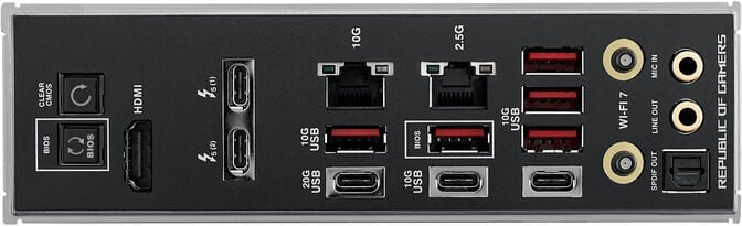 Motherboard Asus ROG Maximus Z890 Extreme image number 14