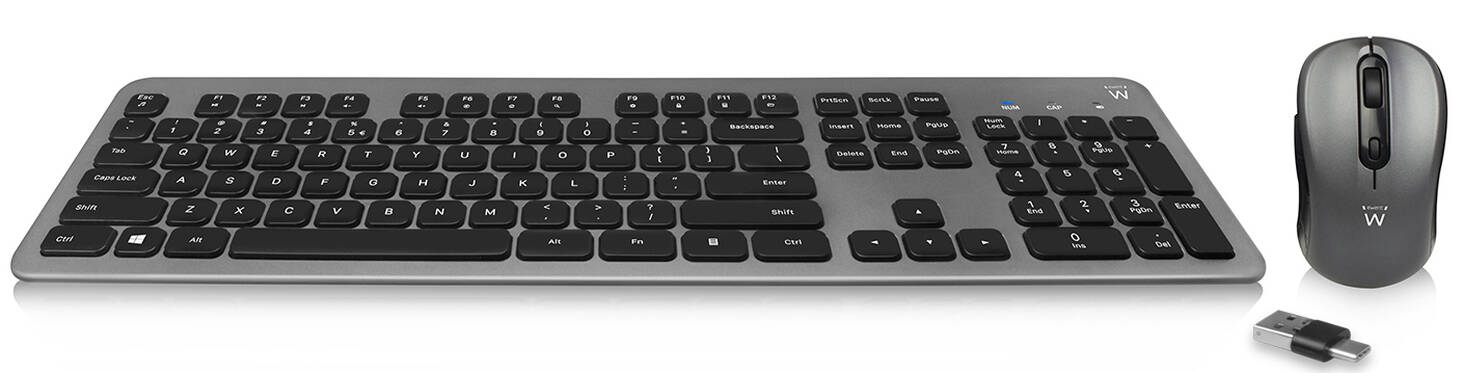 Combos Unificados de Teclado e Rato Sem Fios e Gaming na Globaldata