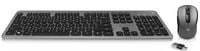 Teclado + Rato Ewent EW3259 Wireless Silent (PT)