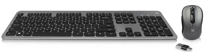 Teclado + Rato Ewent EW3259 Wireless Silent (PT) image number 0