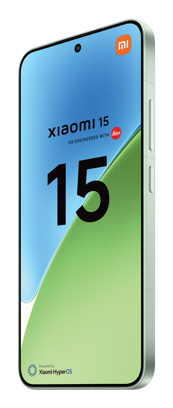 Smartphone Xiaomi 15 5G 6.36" (12 / 256GB) 120Hz Verde image number 2