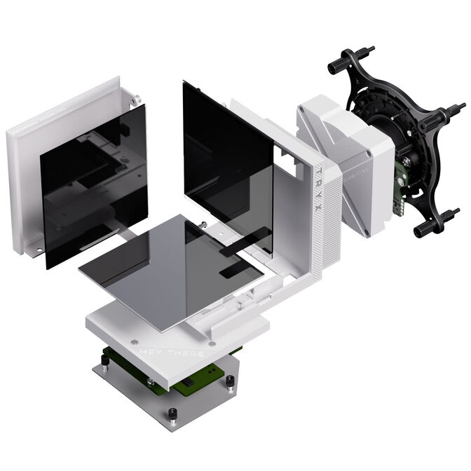 Water Cooler CPU TRYX STAGE ARGB 360mm Branco image number 8