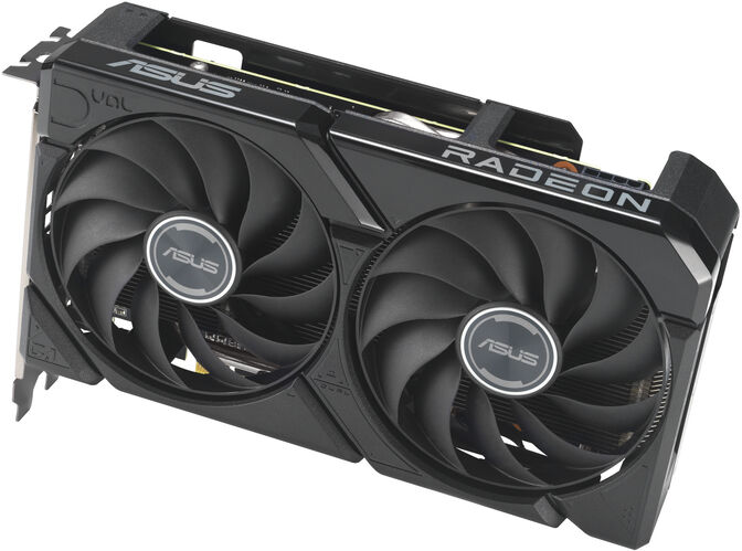 Gr&aacute;fica Asus Radeon RX 9060 XT Dual 8GB GDDR6 image number 14