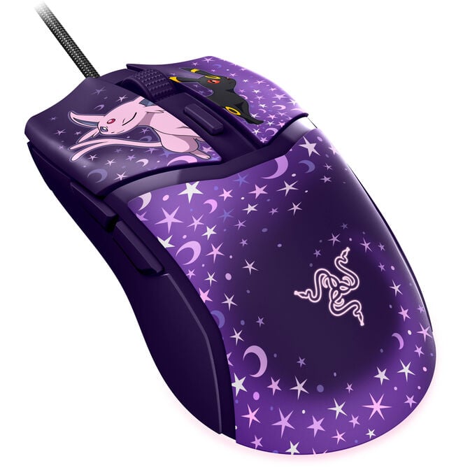 Rato Razer Cobra Pok&eacute;mon Espeon/Umbreon Ed. 8500DPI Preto image number 0