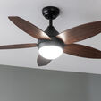 Ventoinha Cecotec EnergySilence Aero 4200 Black & Darkwood image number null