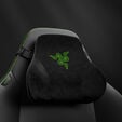 Cadeira Gaming Razer Iskur V2 Newgen Verde image number null