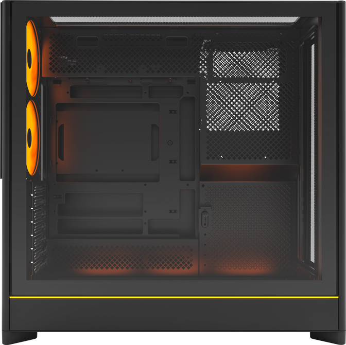 Caixa ATX Montech HS01 Pro Preto image number 3