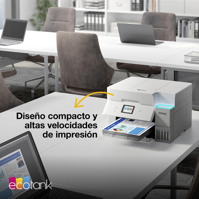 Impressora Multifun&ccedil;&otilde;es a Jato de Tinta Epson EcoTank ET-4956 WiFi image number 10