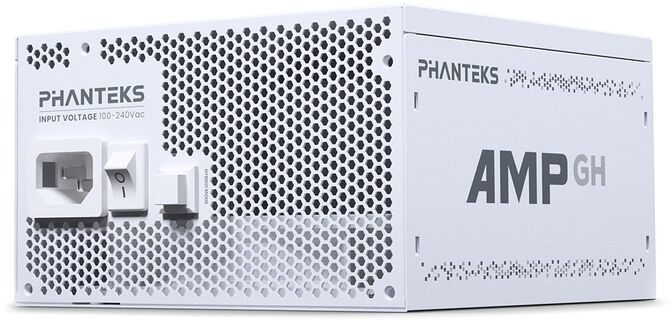 Fonte Modular Phanteks AMP GH PCIe 5.0 1000W 80+ Platinum Branca image number 4
