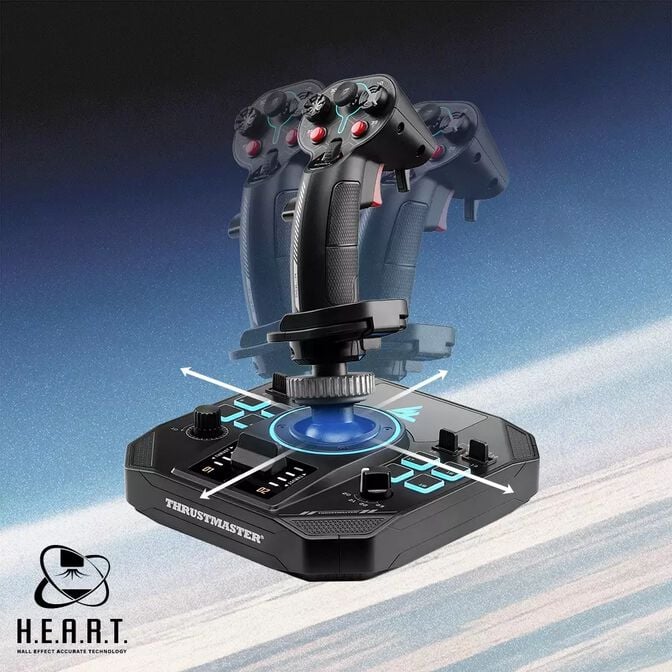 Base Joystick Thrusmaster SOL-R 5 H. E. A. R. T.  HOTAS PC image number 5