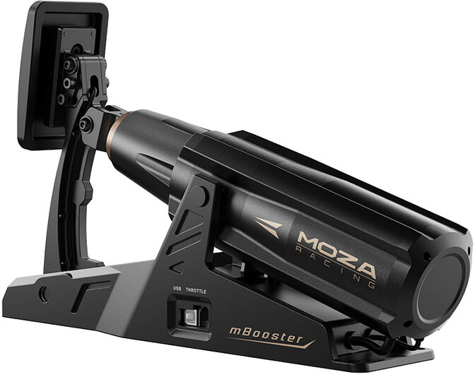 Pedais MOZA Racing mBooster Active Pedal image number 2