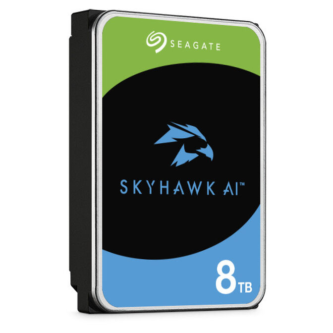 Disco Seagate SkyHawk AI 8TB 7200rpm 256MB SATA III image number 1
