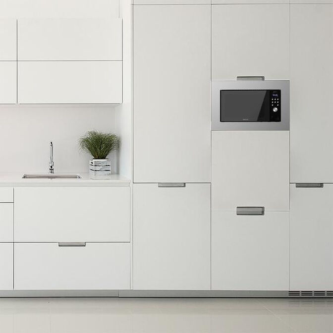 Micro-ondas de Encastre Cecotec GrandHeat 2000 Built-In Steel Black 900W 23L image number 5