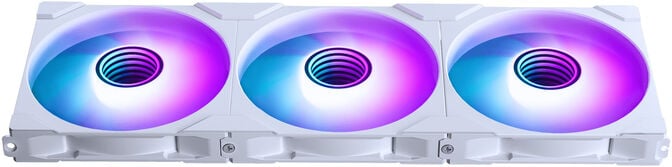 Ventoinha Phanteks M25&nbsp;Gen2&nbsp;140mm PWM Fan DRGB Branco image number 6