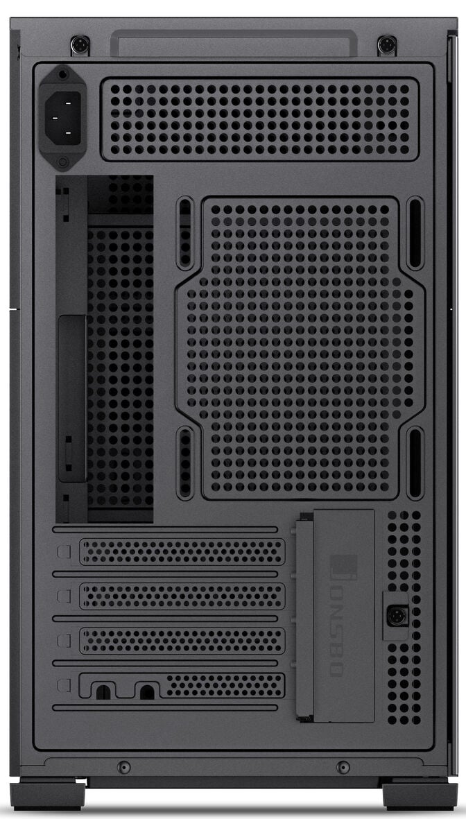 Caixa Micro-ATX Jonsbo D31 STD com Visor Vidro Temperado Preto image number 5