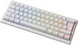 Teclado Mec&acirc;nico Ducky One X Mini Wireless Pure White RGB Ducky Linear Inductive Switch (PT) image number null