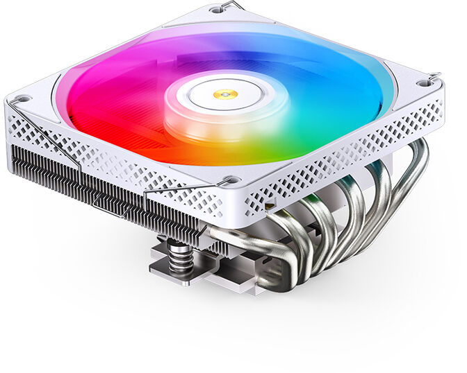Cooler CPU Jonsbo HP-600 ARGB LS White 120mm image number 0