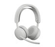 Headset Logitech Zone Wireless 2 ES Bluetooth ANC Branco image number null