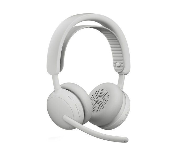 Headset Logitech Zone Wireless 2 ES Bluetooth ANC Branco image number 1