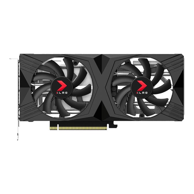 Gr&aacute;fica PNY GeForce&reg; RTX 4060 Ti XLR8 VERTO OC Dual Fan 16GB GDDR6 DLSS3 image number 1