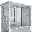 Caixa E-ATX Corsair 4000D RS Airflow Branca Vidro Temperado image number null