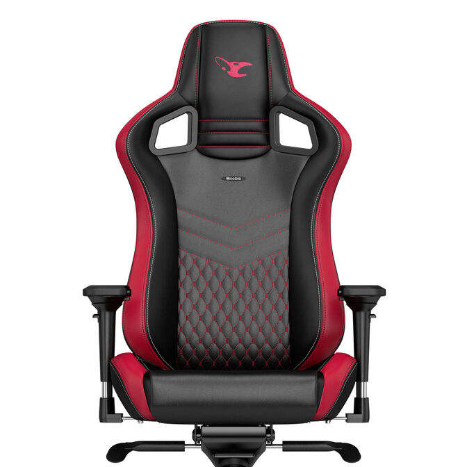 ** B Grade ** Cadeira noblechairs EPIC - mousesports Edition Preto / Vermelho image number 1