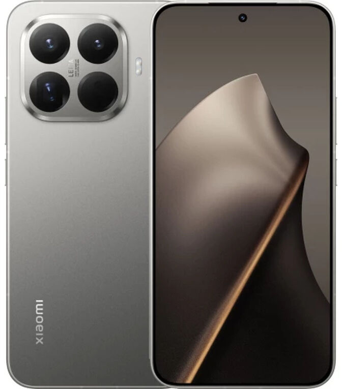 Smartphone Xiaomi 15T Pro 5G 6.83" (12 / 1TB) 144Hz Cinzento image number 0