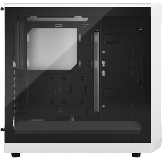 Caixa ATX Fractal Design Focus 2 White TG image number 1