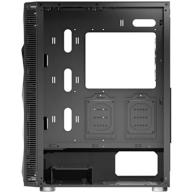 Caixa ATX Montech X3 Mesh RGB Vidro Temperado Preto image number 3