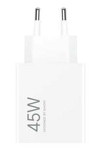Carregador Xiaomi 45W Turbo Charging Power Adapter (Type-A) Branco