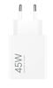 Carregador Xiaomi 45W Turbo Charging Power Adapter (Type-A) Branco