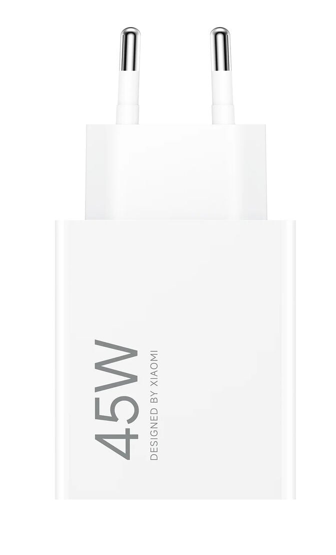 Carregador Xiaomi 45W Turbo Charging Power Adapter (Type-A) Branco image number 0