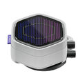 Water Cooler CPU Cooler Master MasterLiquid ATMOS II Pixel Led ARGB 360mm Branco image number null