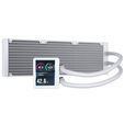 Water Cooler CPU Corsair NAUTILUS II RS LCD 360mm Branco image number null