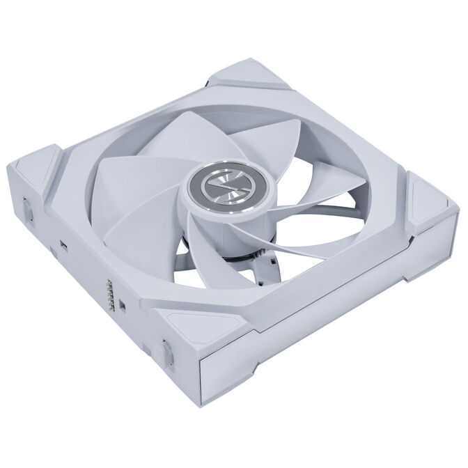 Ventoinha Lian Li UNI FAN SL120 FLEX Wireless Reverse Blade Branco 120mm image number 1