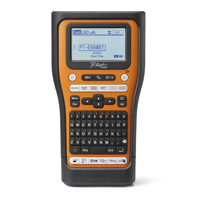 Impressora de Etiquetas Brother PT-E560BTSPQL1 Bluetooth 24mm image number 0