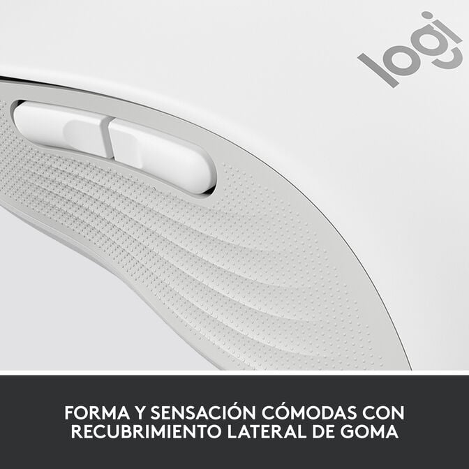 Rato Logitech Signature M650 L for Business 4000DPI Wireless/Bluetooth Branco image number 12