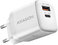 Carregador de parede AXAGON ACU-PQ30 QC3.0,4.0/AFC/FCP/PPS/Apple + PD type-C, 30W, Branco image number null